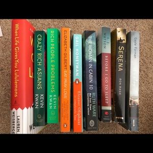 9 Books non-fiction